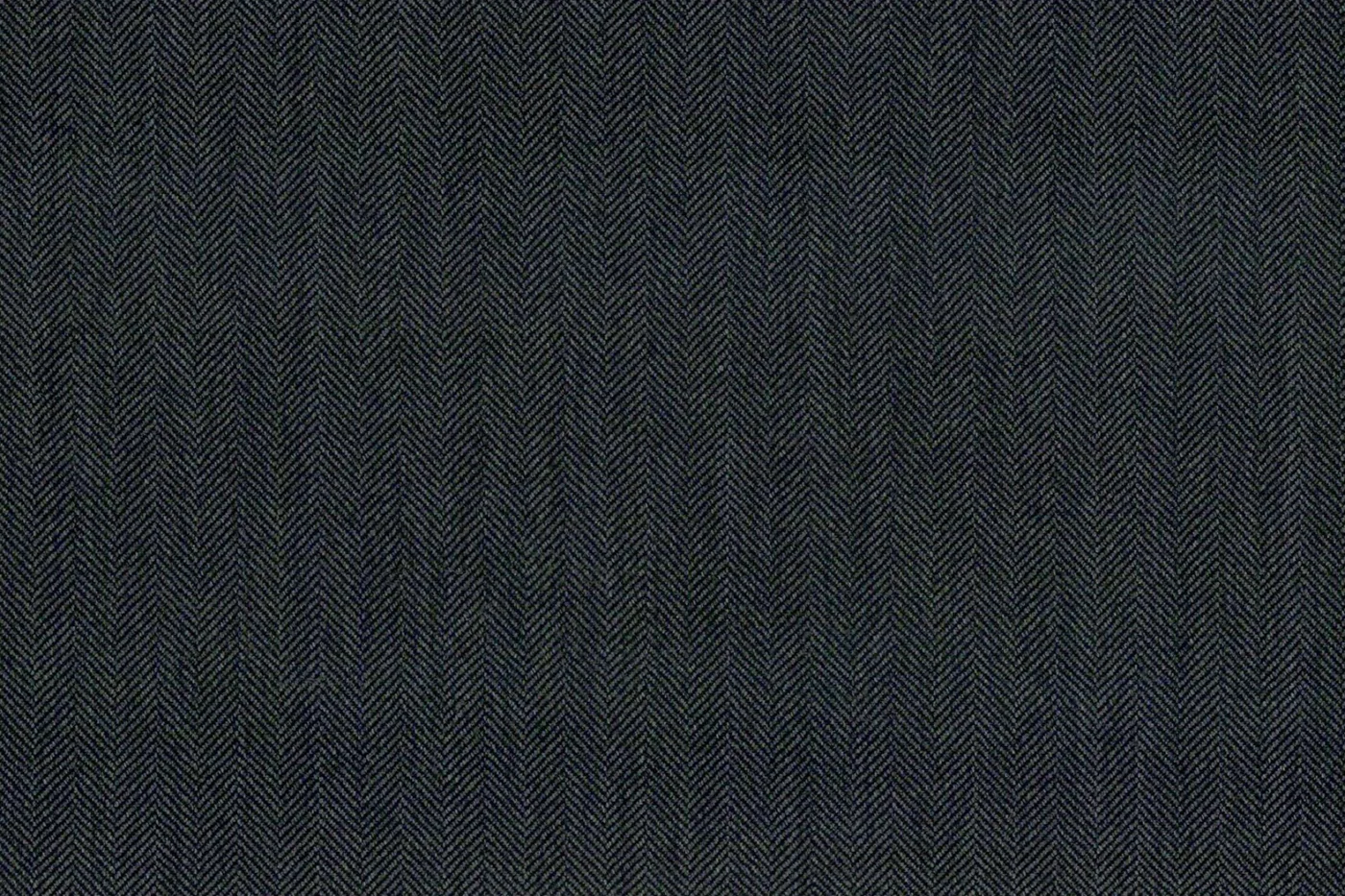 Loro Piana Super 130's 27955-630 MEDIUM GREY HBONE fabric swatch