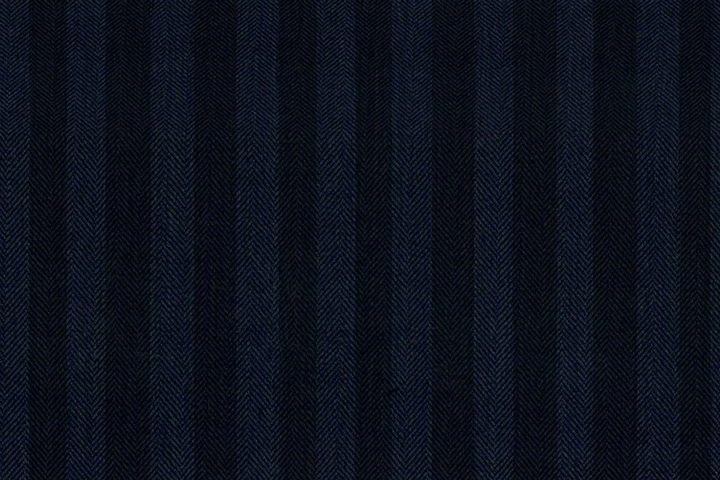 Loro Piana Super 130's 27956-630 LIGHT NAVY HBONE fabric swatch