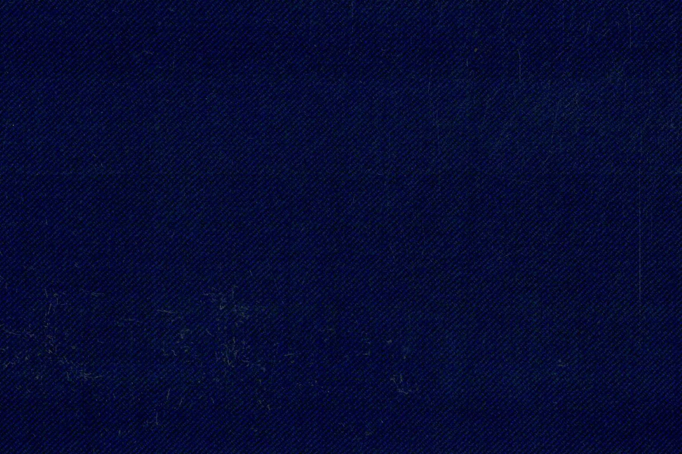 Loro Piana Super 130's 27963-630 NAVY SOLID fabric swatch