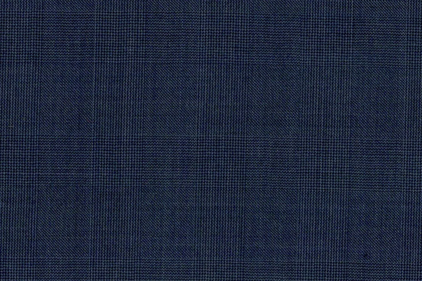 Loro Piana Super 150's 27874-1100 BLUISH CHECK fabric swatch