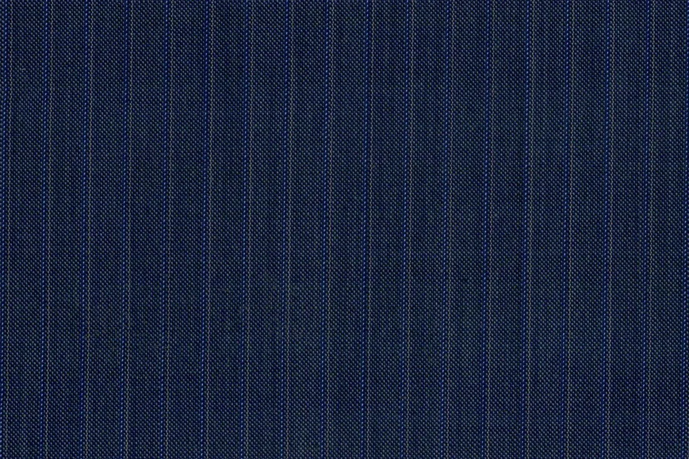 Loro Piana Super 150's 27877-1100 MEDIUM BLUE STRIPE fabric swatch