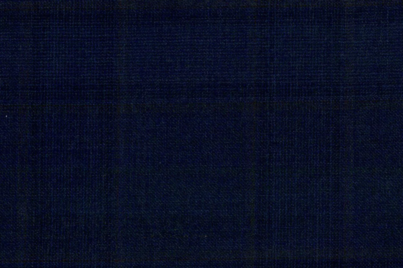 Loro Piana Super 150's 28672-1100 NAVY BLUE W/BRONZE CHK fabric swatch