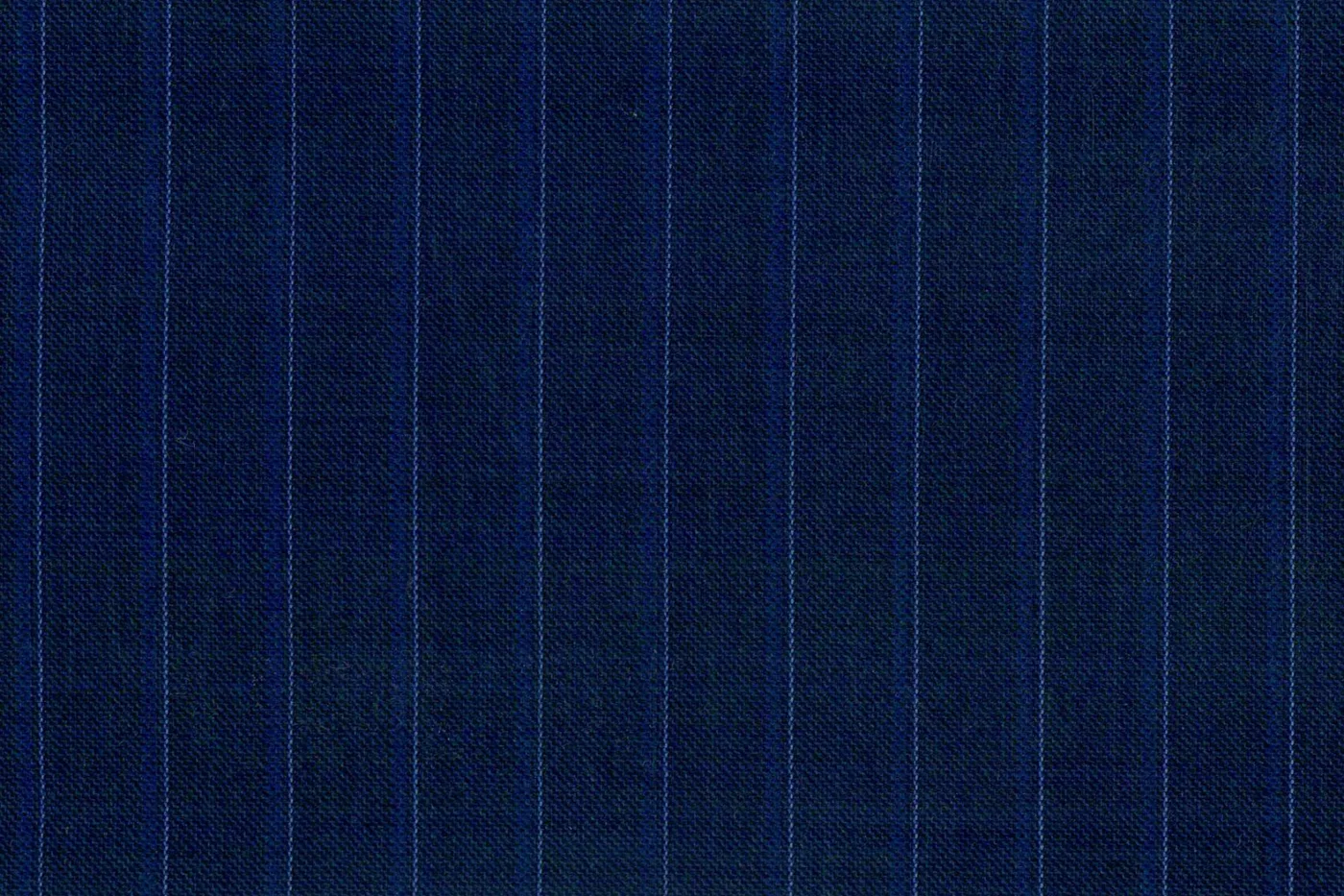Loro Piana Super 150's 28679-1100 NAVY W/NAVY STR fabric swatch