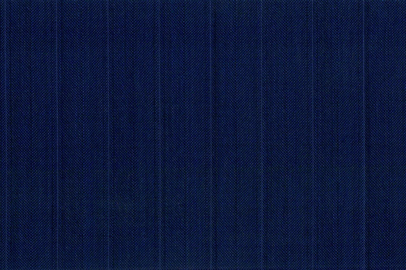 Loro Piana Super 150's 28680-1100 COBALT BLUE STRIPE fabric swatch