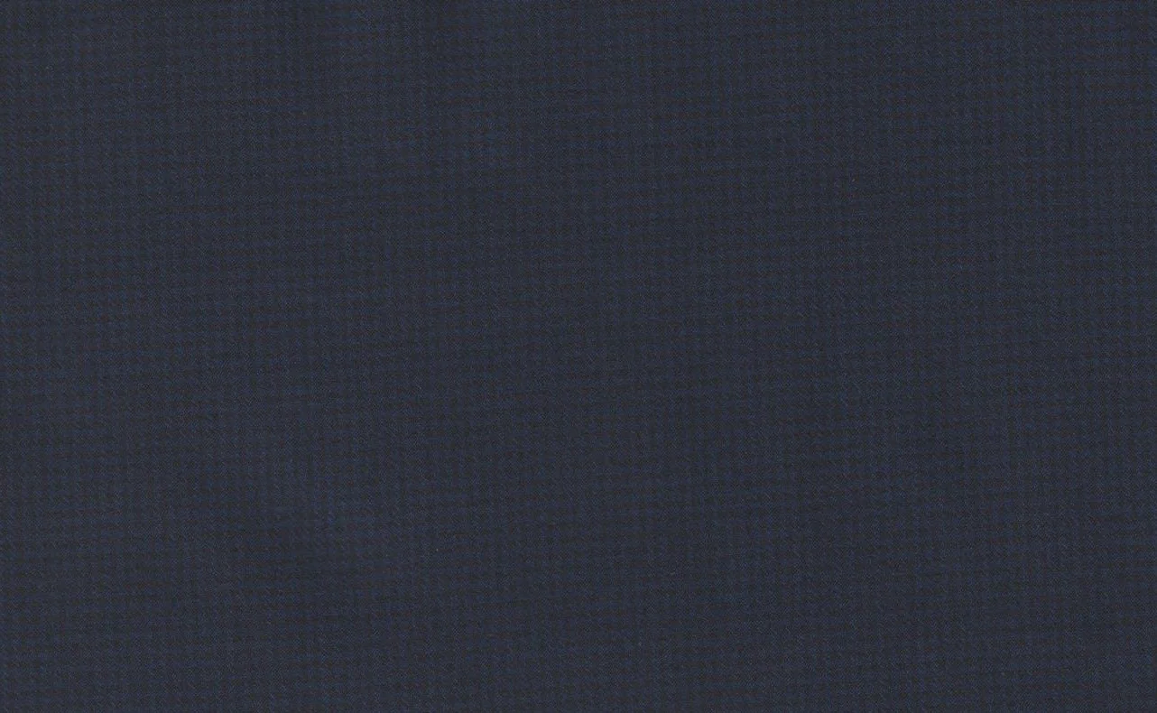 Loro Piana Super 150's 29068-1100 BLUE HOUNDSTOOTH fabric swatch