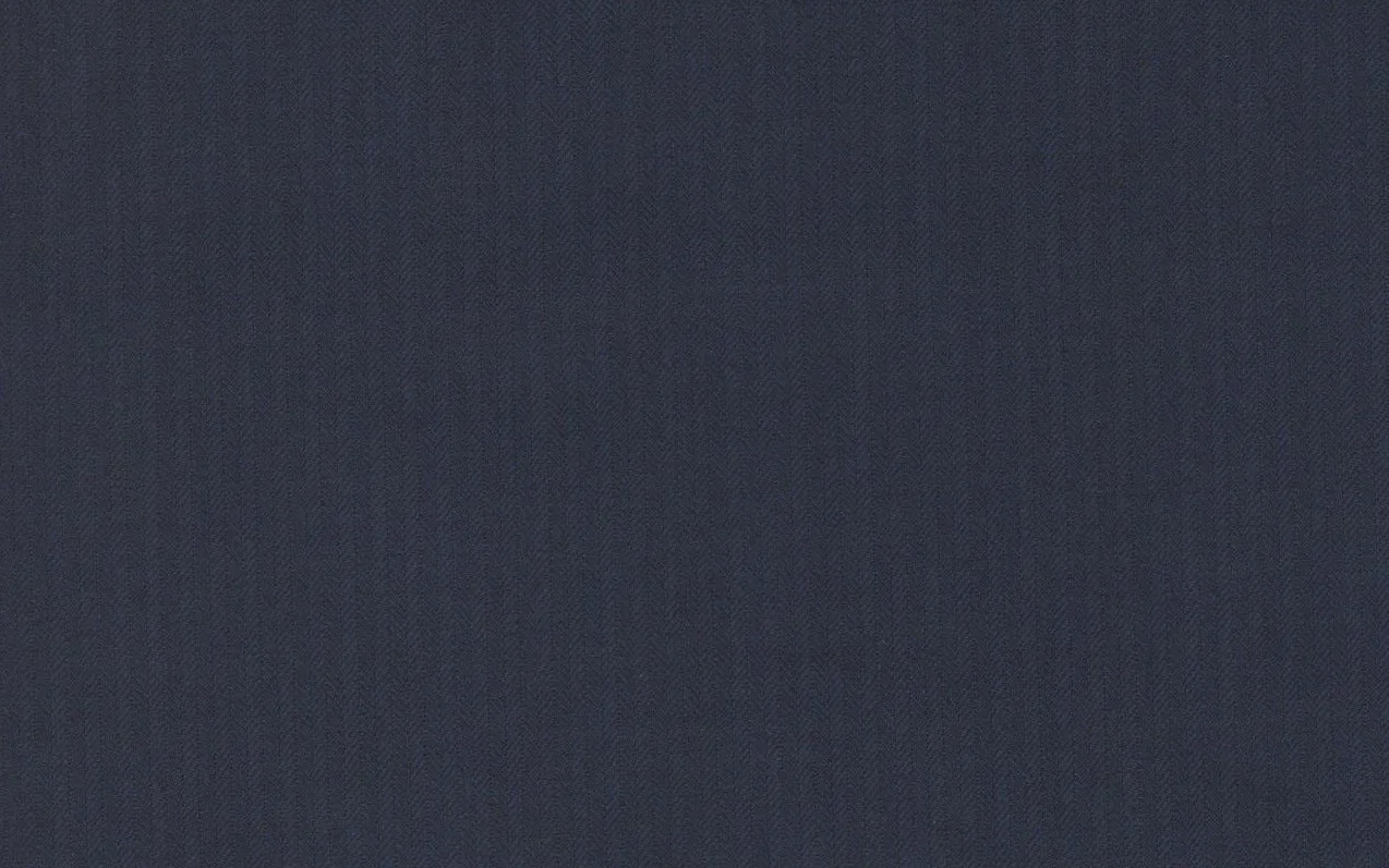 Loro Piana Super 150's 29070-1100 LT NAVY SELF STRIPE fabric swatch