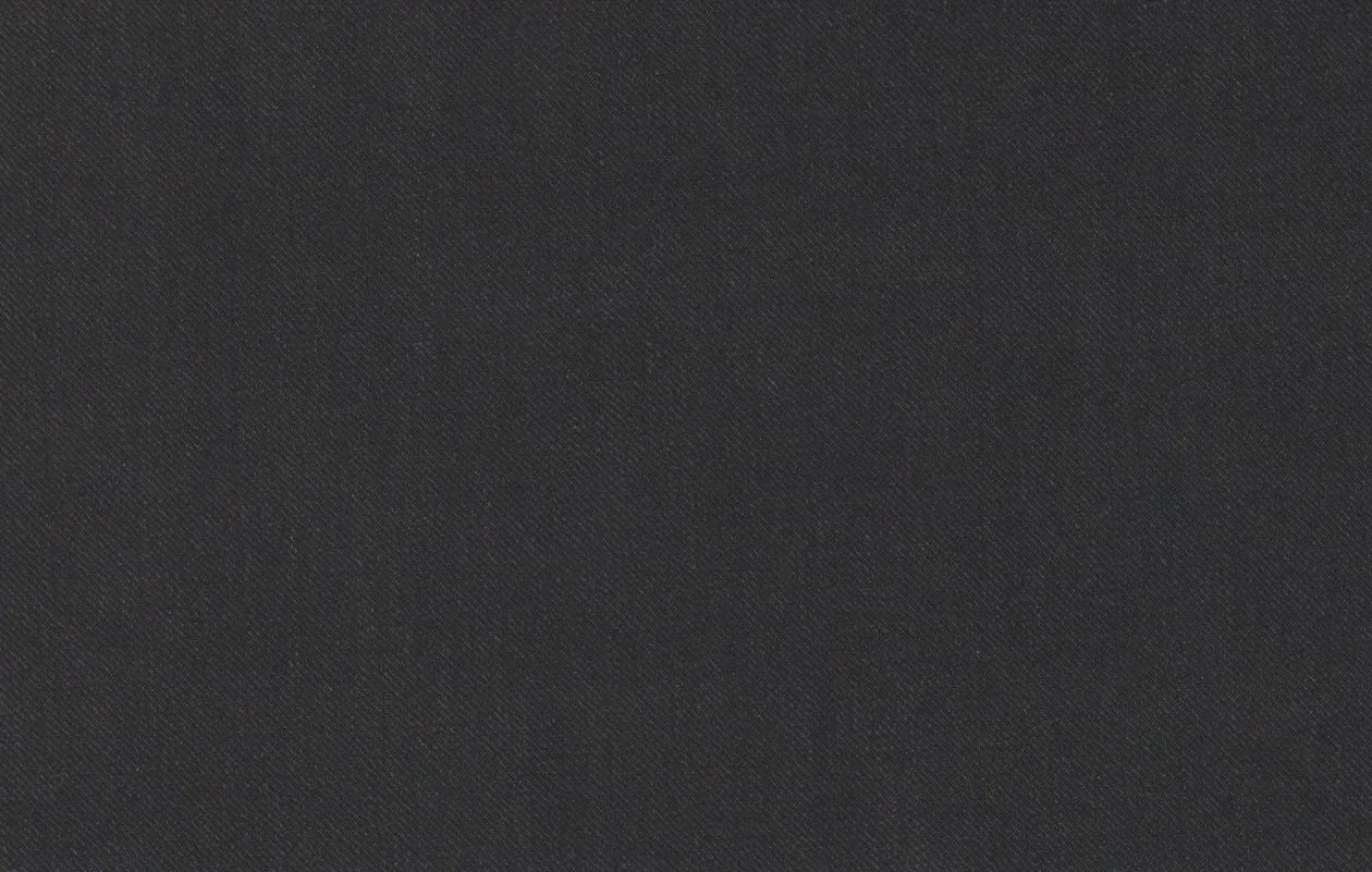 Loro Piana Super 150's 29071-1100 CHARCOAL fabric swatch