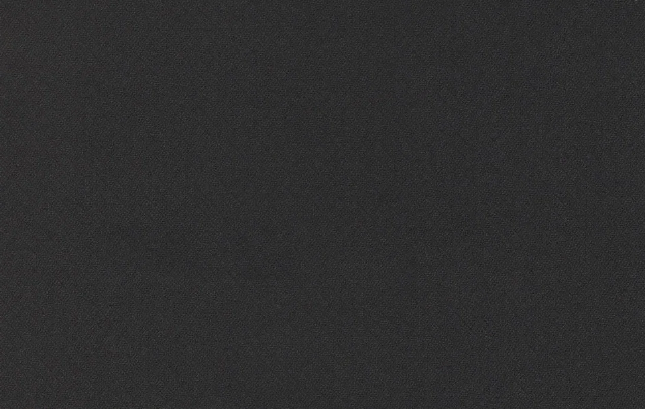 Loro Piana Super 150's 29166-1100 BLACK SELF fabric swatch