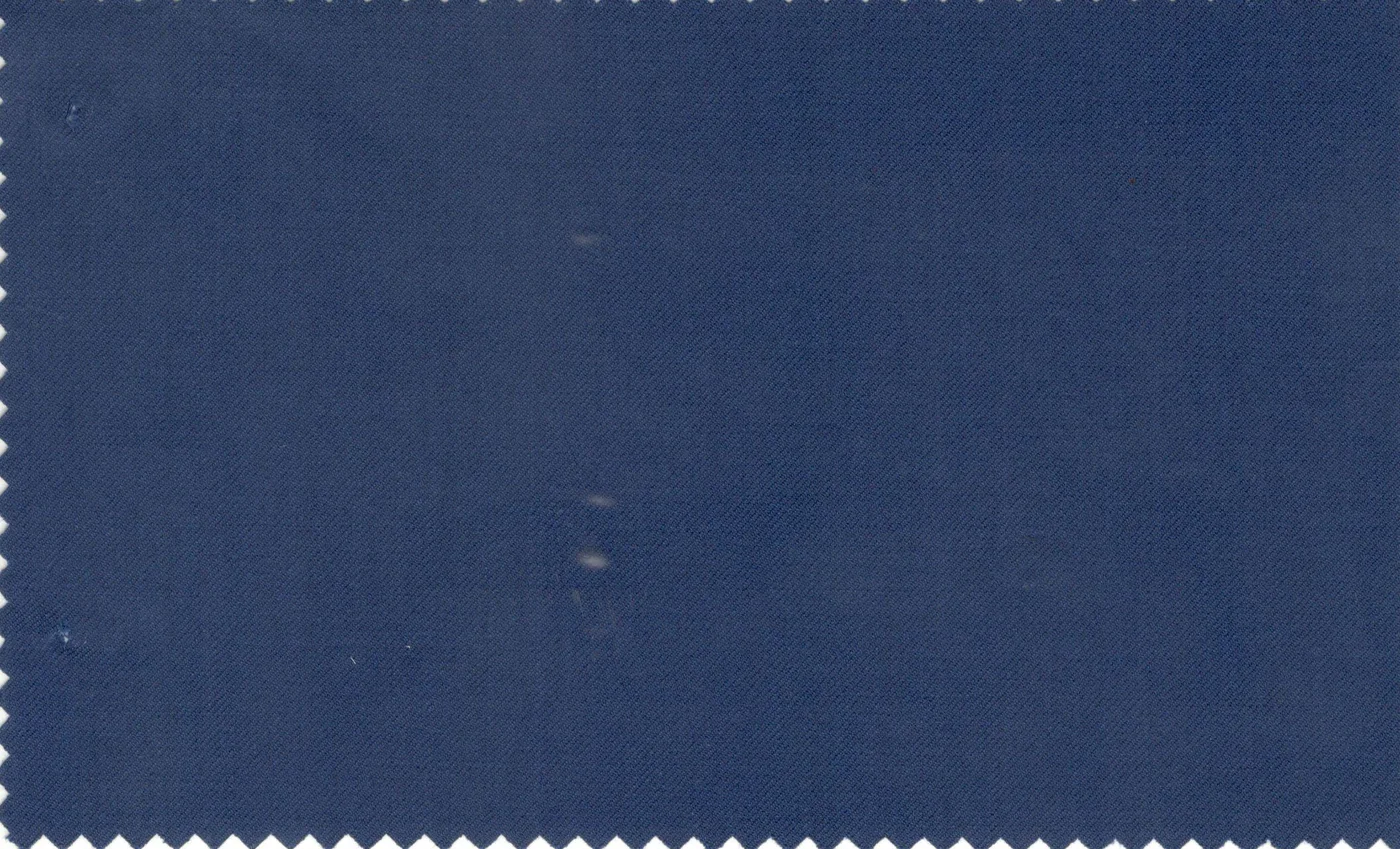 Loro Piana Super 150's 29671-1100 Cobalt Blue fabric swatch
