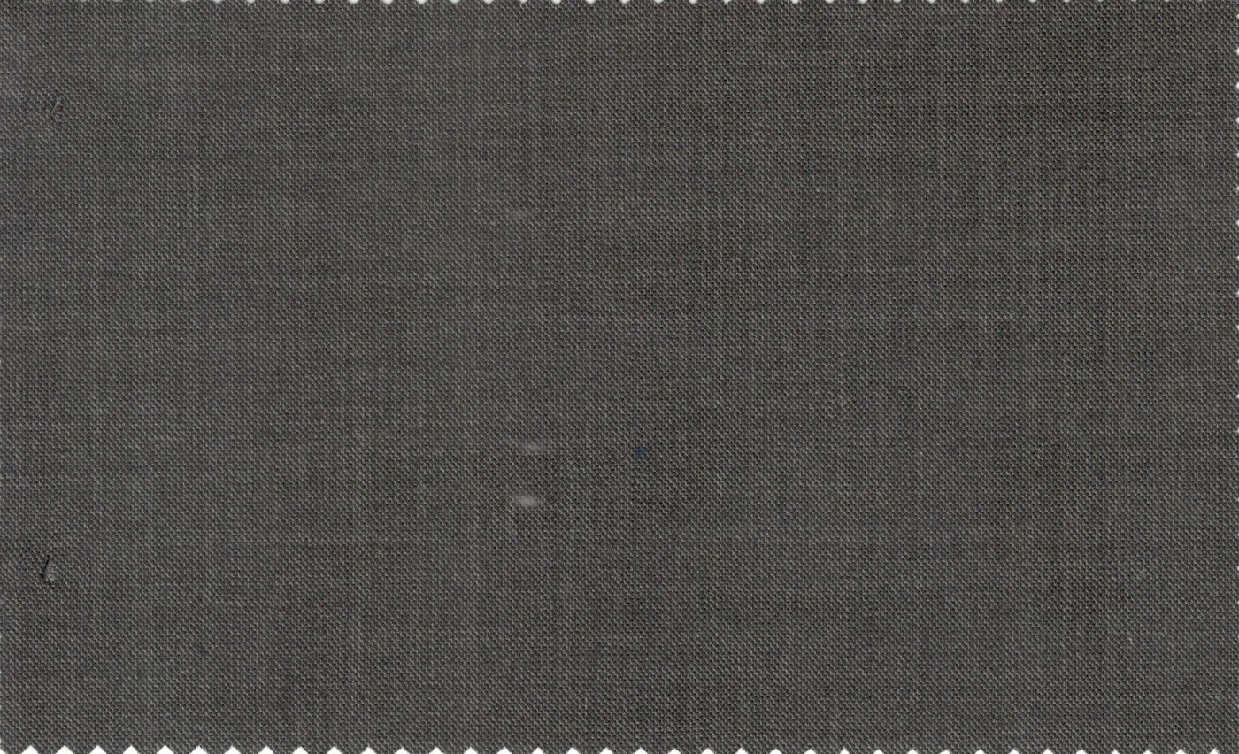 Loro Piana Super 150's 29672-1100 Med Brown Sharkskin fabric swatch