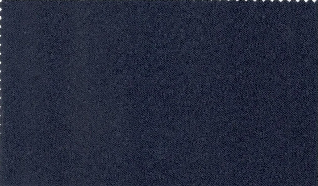 Loro Piana Super 150's 29758-1100 NAVY fabric swatch