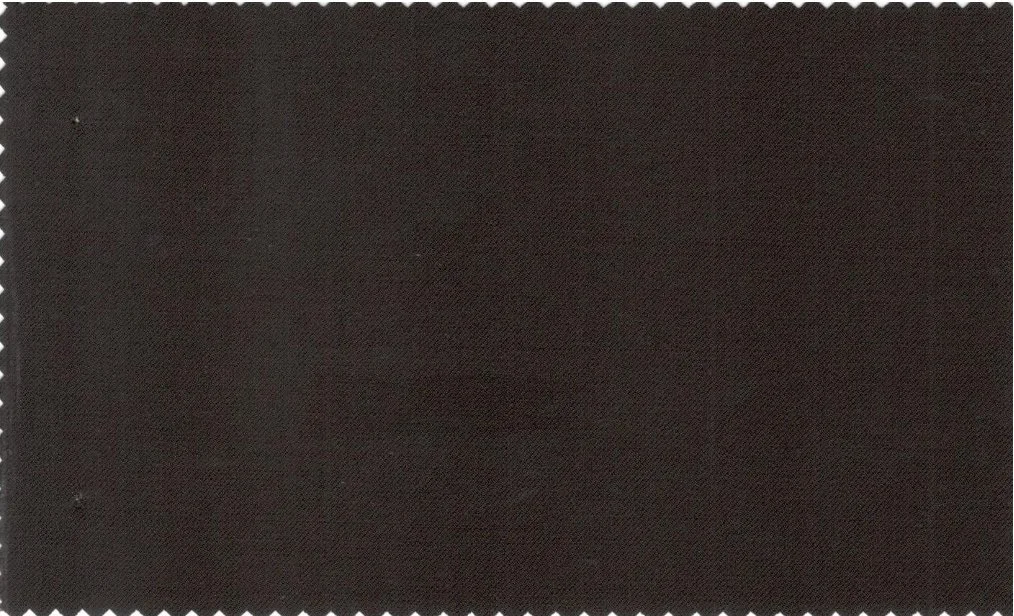 Loro Piana Super 150's 29764-1100 Dark Brown fabric swatch