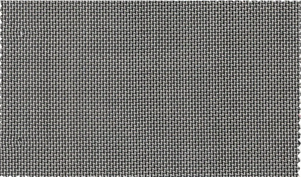 Loro Piana Super 150's 29904-950 Grey Self fabric swatch
