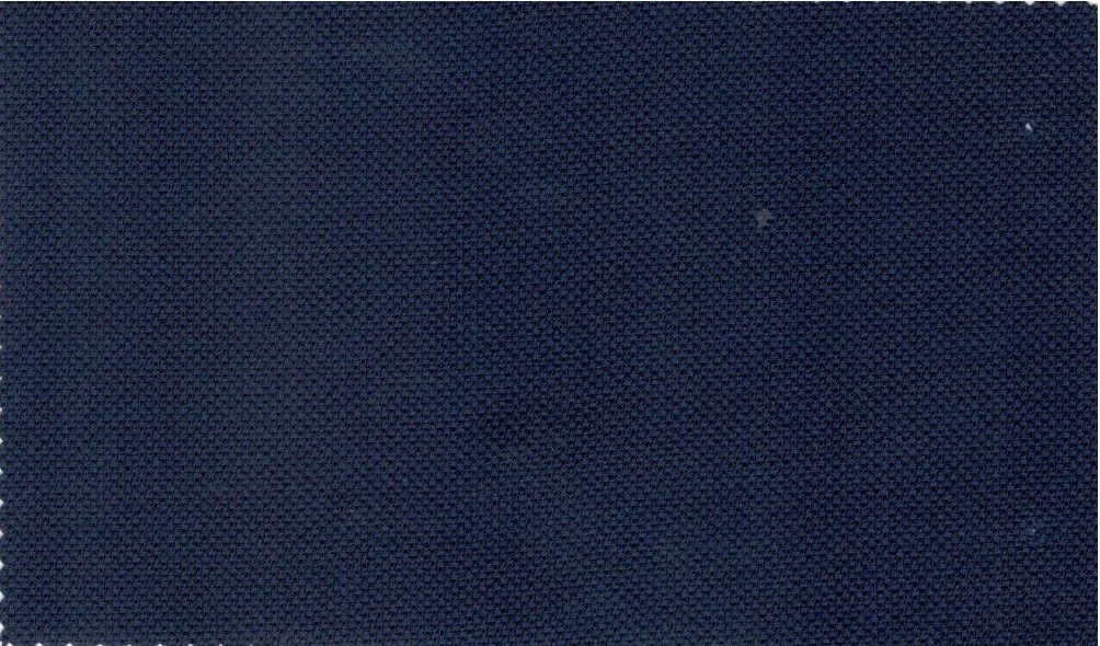 Loro Piana Super 150's 29907-950 Navy Hopsack fabric swatch