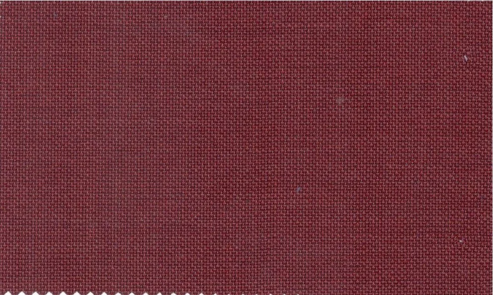Loro Piana Super 150's 29908-950 Oak Red Hopsack fabric swatch