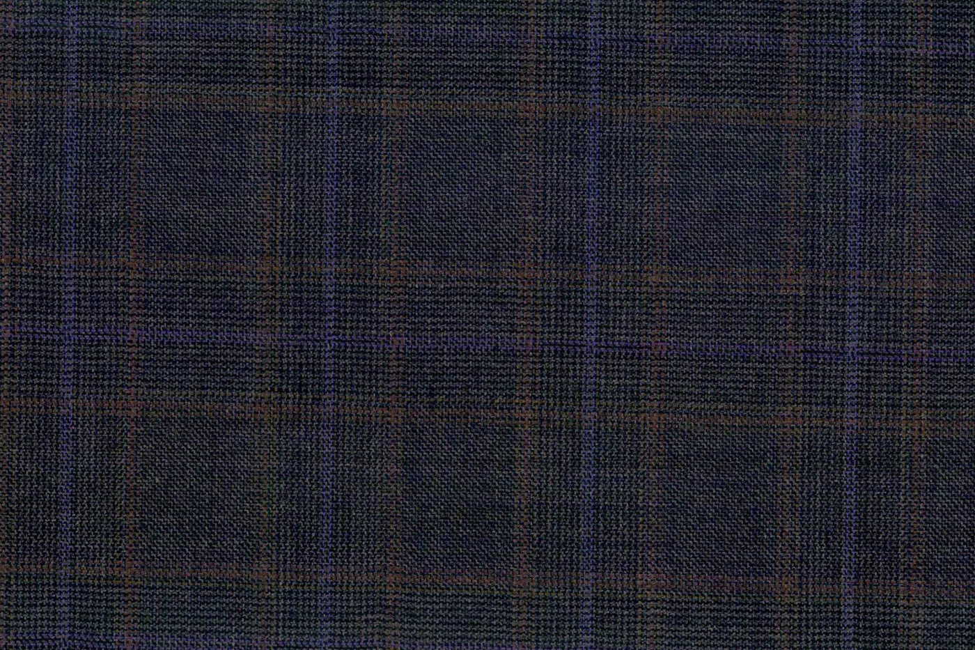 Lucciano Rossi 25333-210 GREY MULTI CHECK fabric swatch