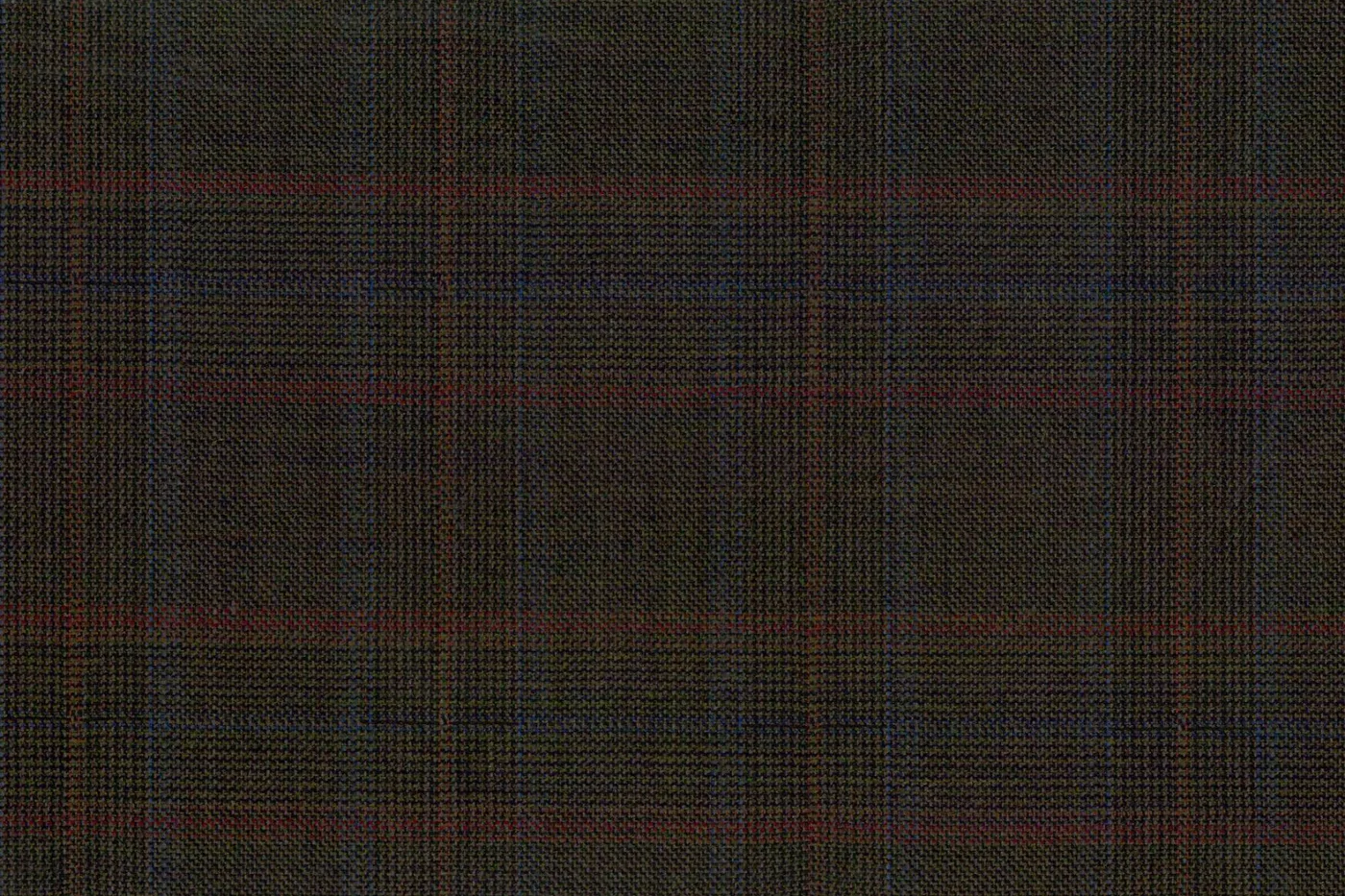 Lucciano Rossi 25335-210 BROWN MULTI CHECK fabric swatch