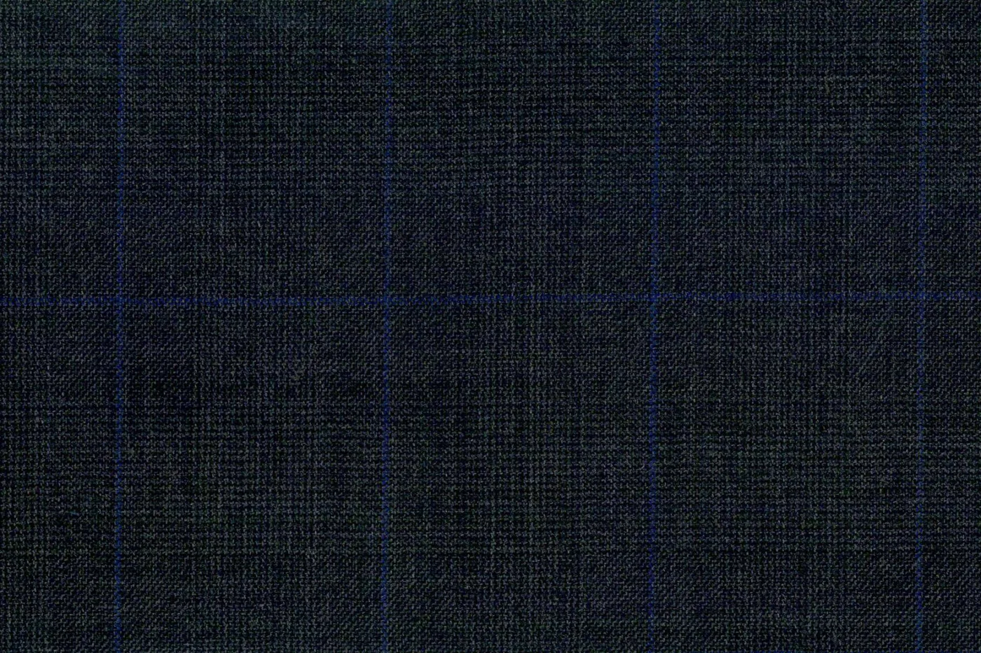 Lucciano Rossi 25337-210 GREY W/BLUE CHECK fabric swatch