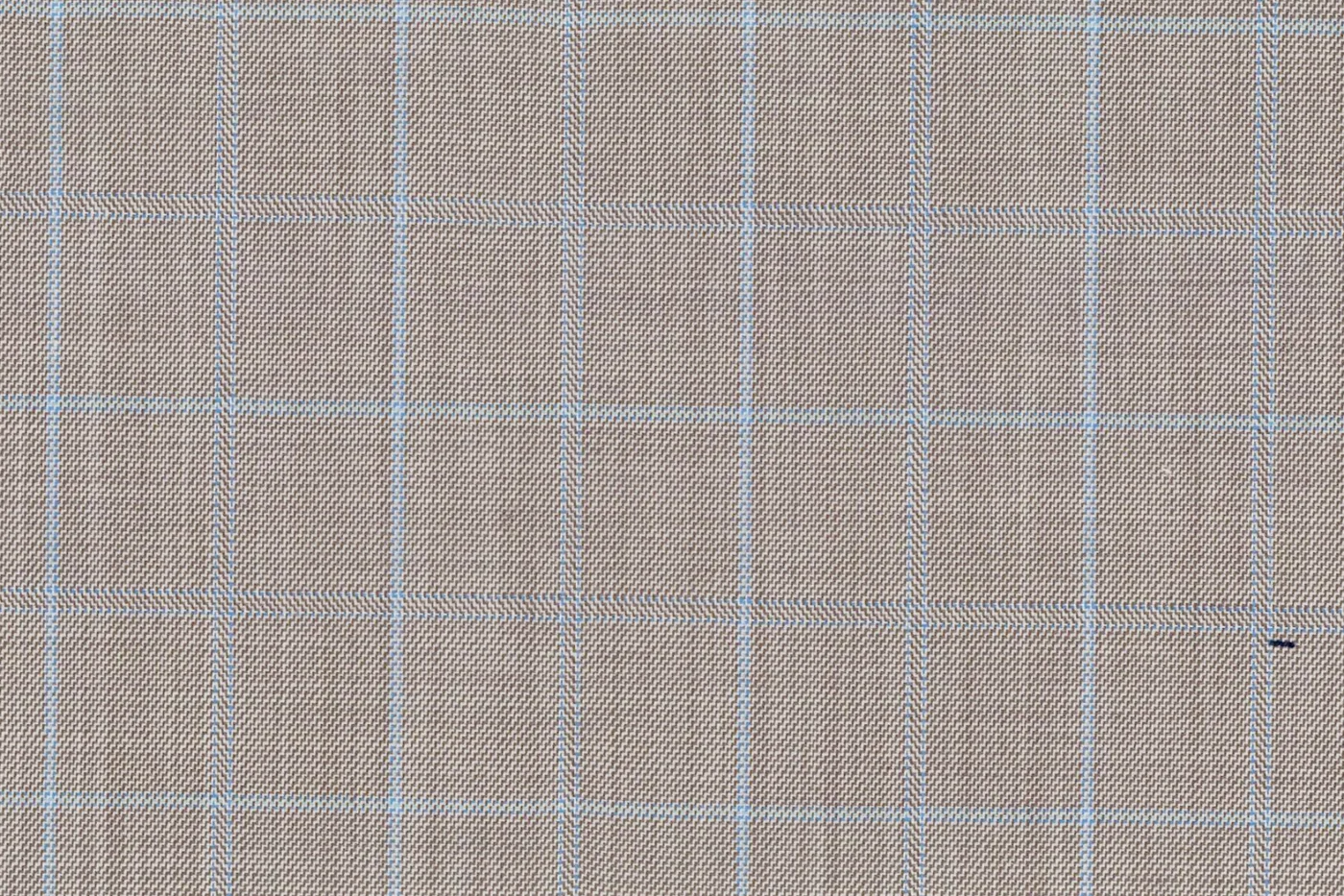 Lucciano Rossi 26708-210 TAN W/BLUE WPANE fabric swatch