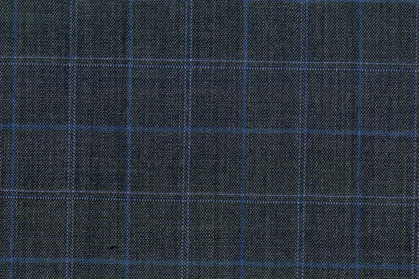 Lucciano Rossi 26709-210 GREY W/BLUE WPANE fabric swatch