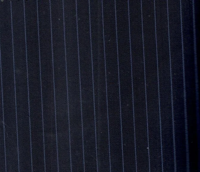Lucciano Rossi 26719-210 MIDNIGHT W/ BLUE STRIPE fabric swatch