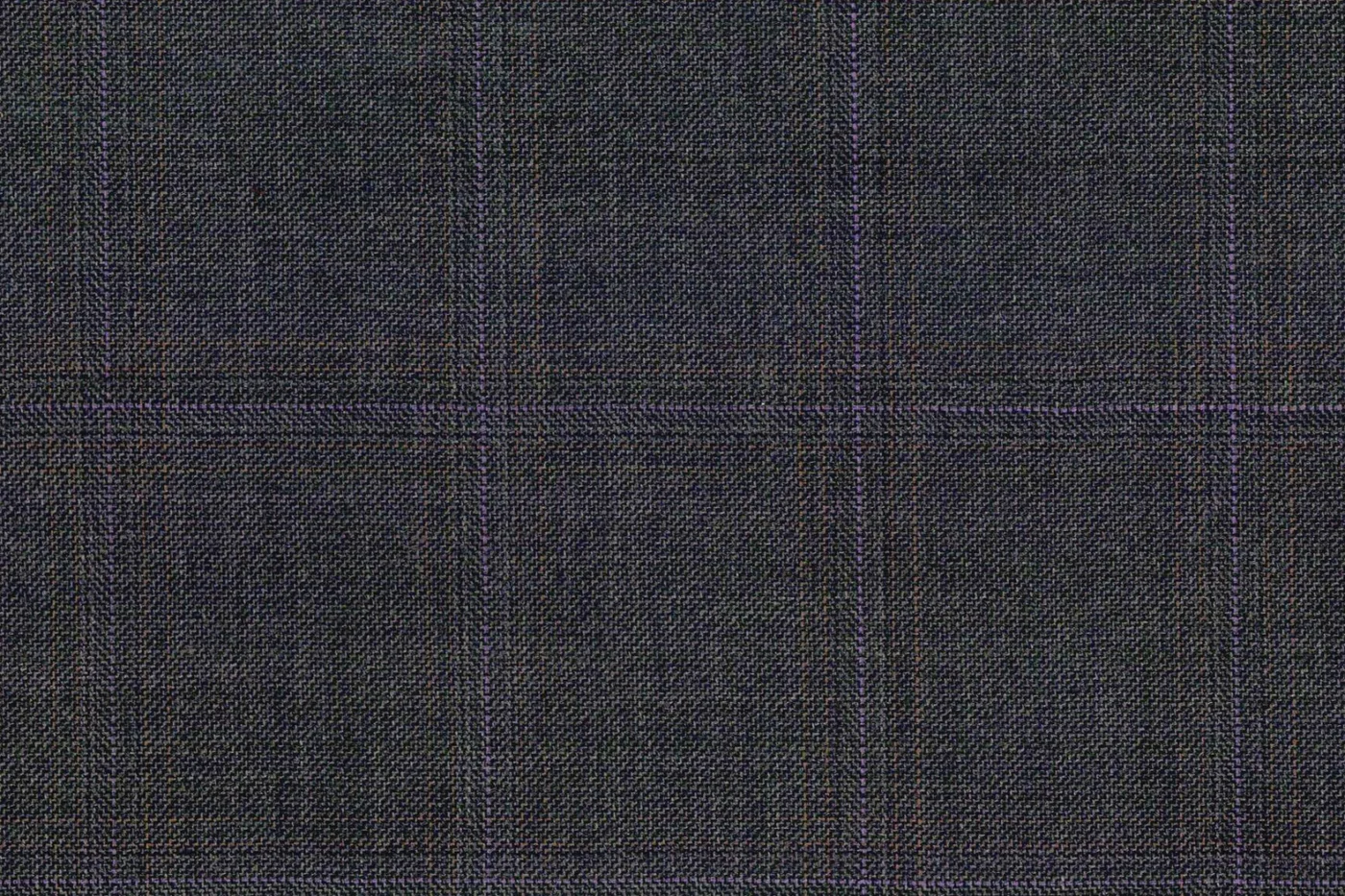Lucciano Rossi 27222-210 DK.GREY W/PRPL WP fabric swatch