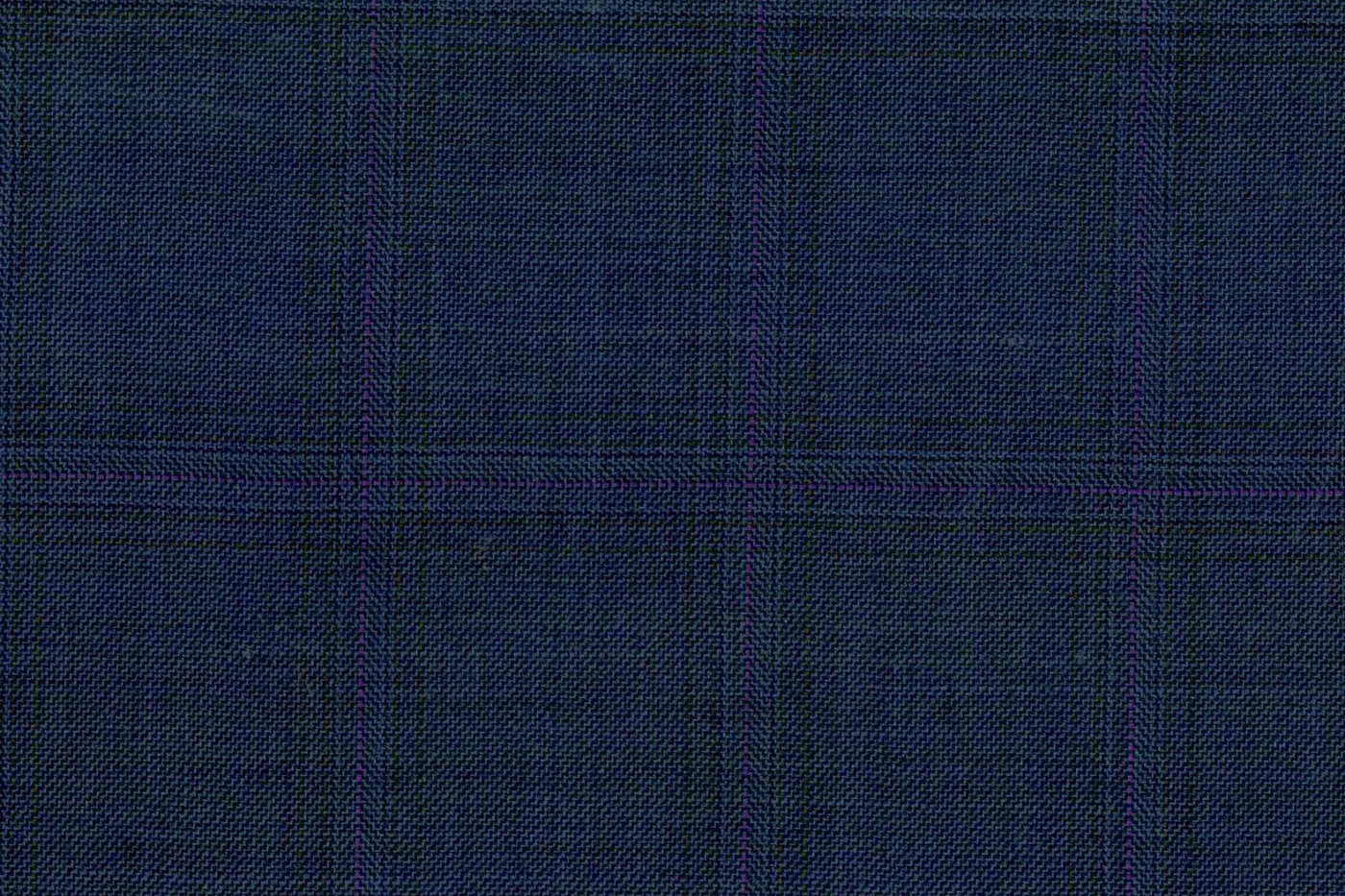 Lucciano Rossi 27223-210 BLUE W/CRIMSON WP fabric swatch