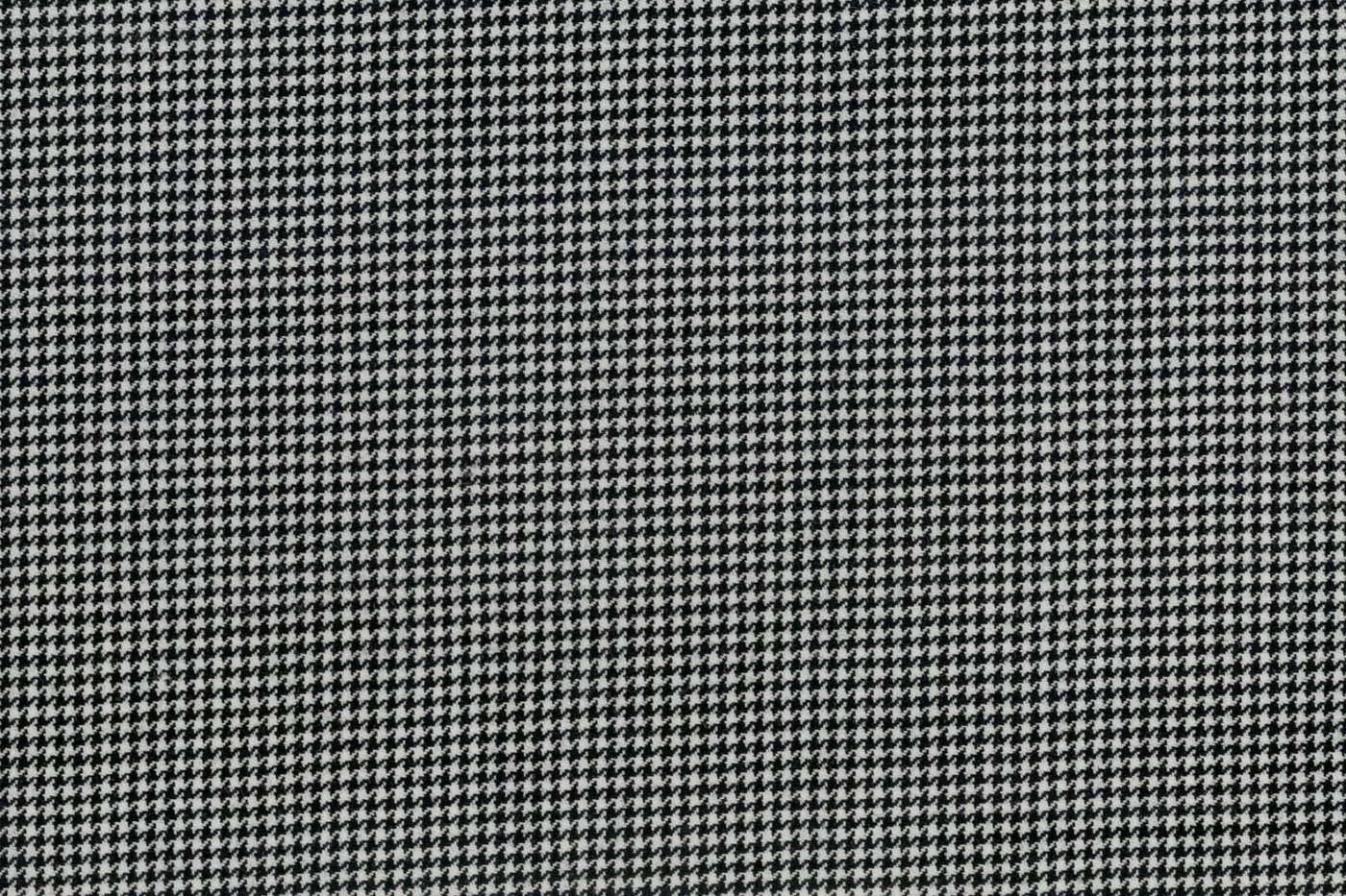 Lucciano Rossi 27238-210 BLACK /WHITE HTOOTH fabric swatch