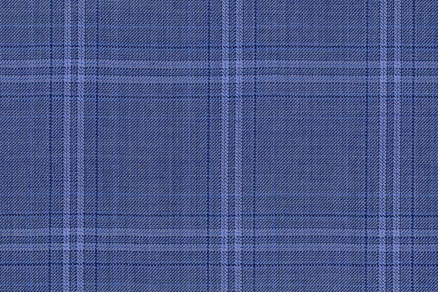 Lucciano Rossi 27905-210 MEDIUM BLUE WP fabric swatch