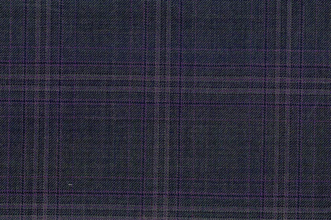 Lucciano Rossi 27907-210 DARK GREY WPANE fabric swatch