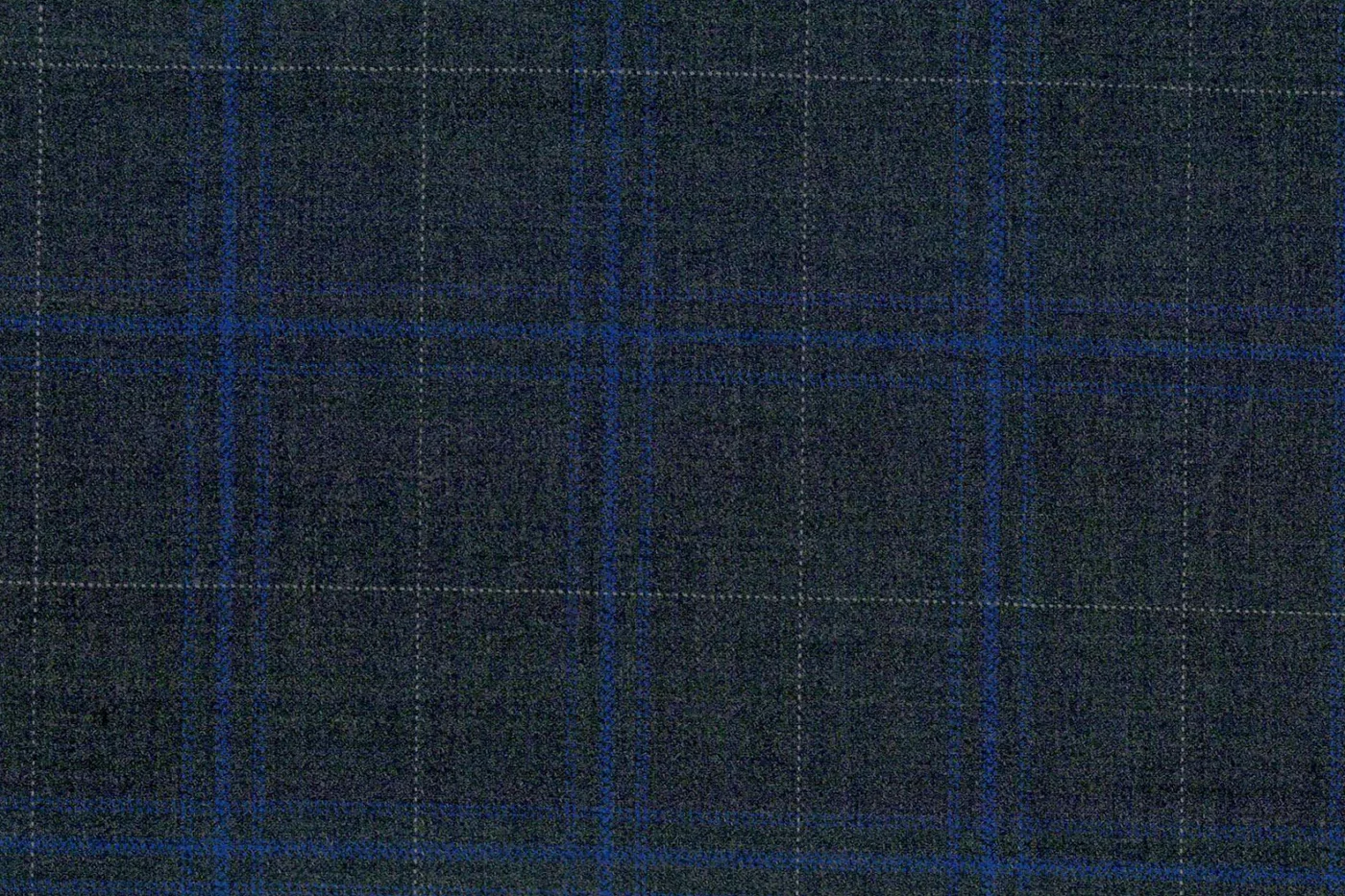 Lucciano Rossi 27912-210 MED.GREY W/BLUE WP fabric swatch