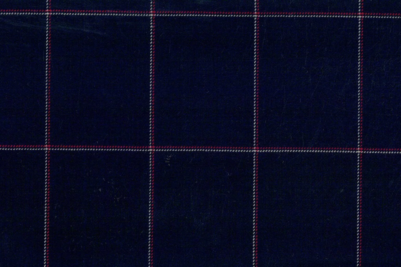 Lucciano Rossi 27916-210 NAVY W/RED WPANE fabric swatch