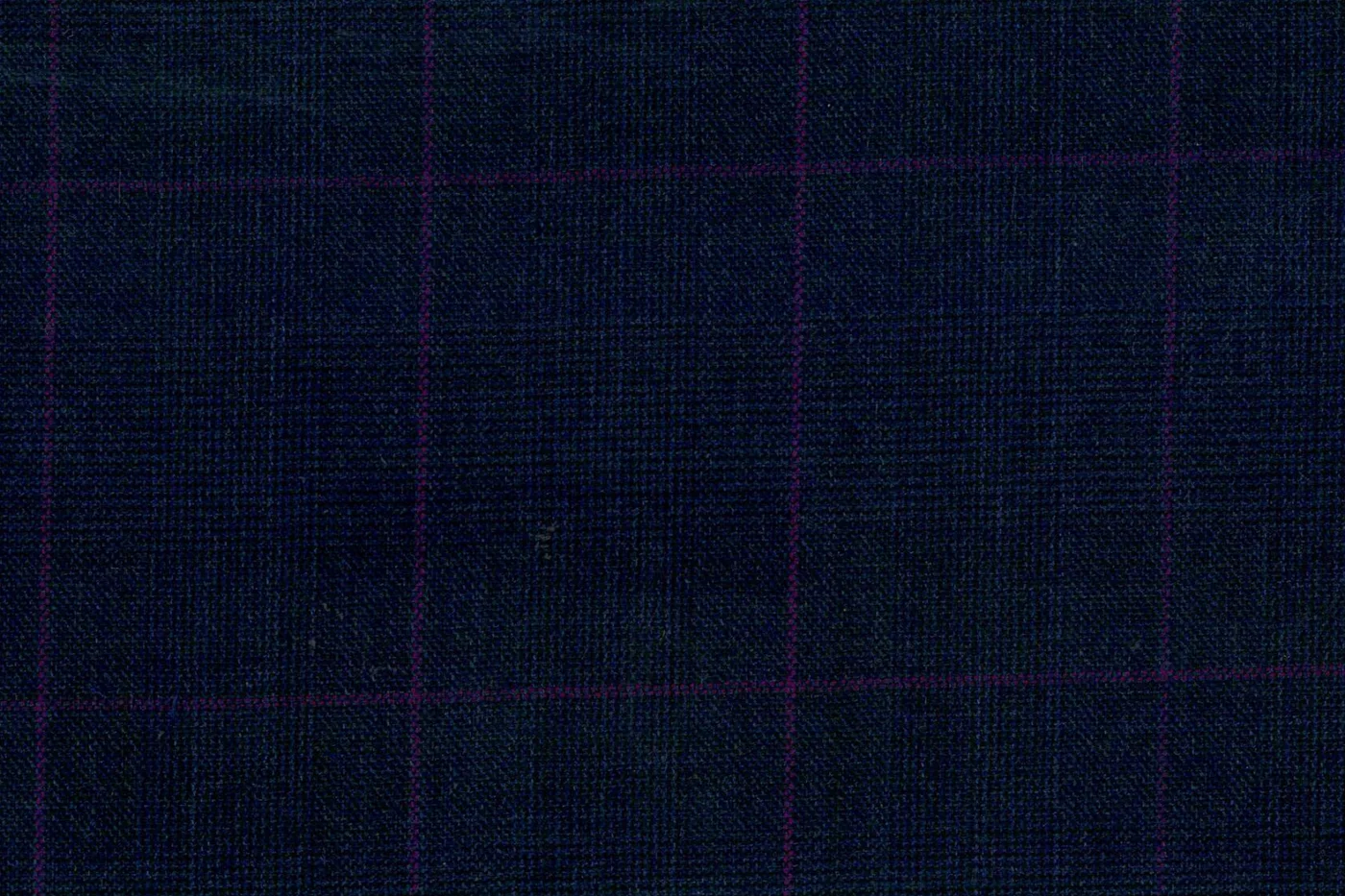 Lucciano Rossi 27918-210 BLUE W/PRPL CHECK fabric swatch