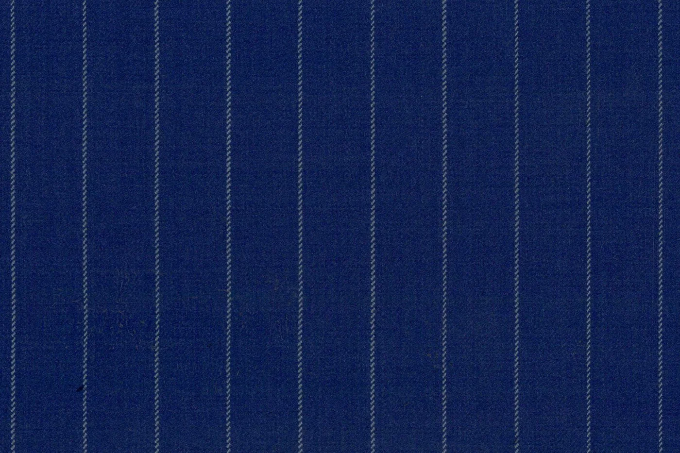 Lucciano Rossi 27926-210 COBALT BLUE CHALK STR fabric swatch