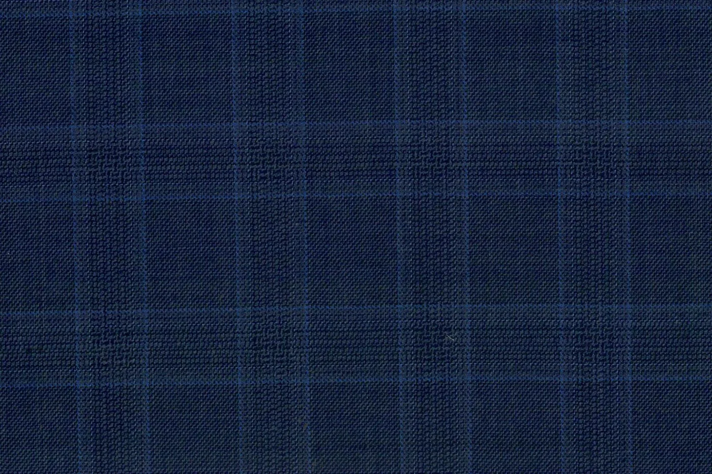 Lucciano Rossi 28465-210 BLUE W/ BLUE CHECK fabric swatch