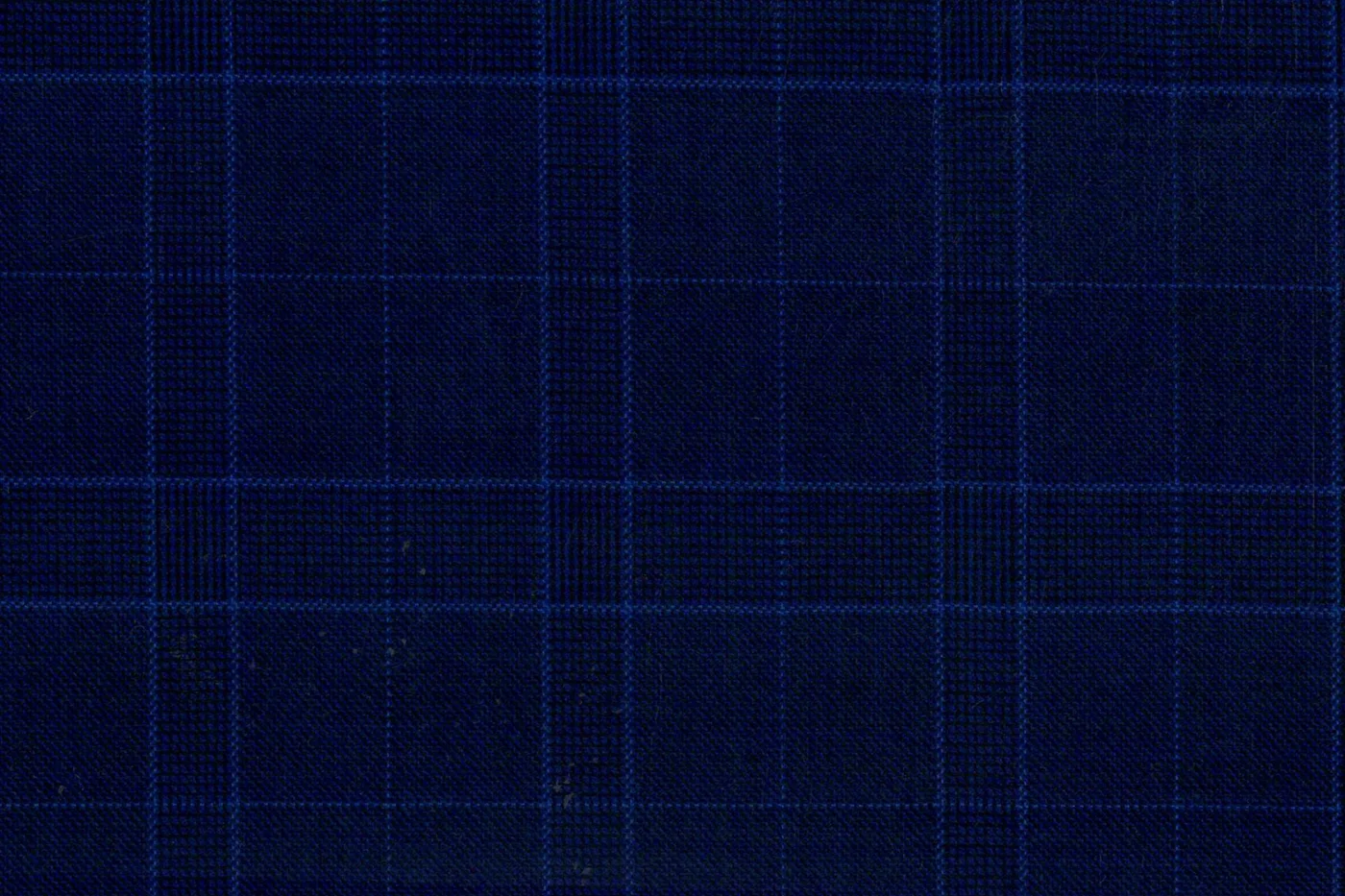 Lucciano Rossi 28470-210 BLUE W/BLUE CHECK fabric swatch