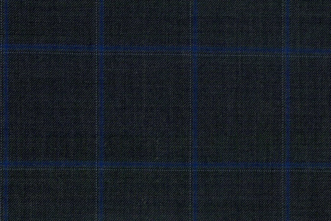 Lucciano Rossi 28473-210 GREY W/BLUE WPANE fabric swatch