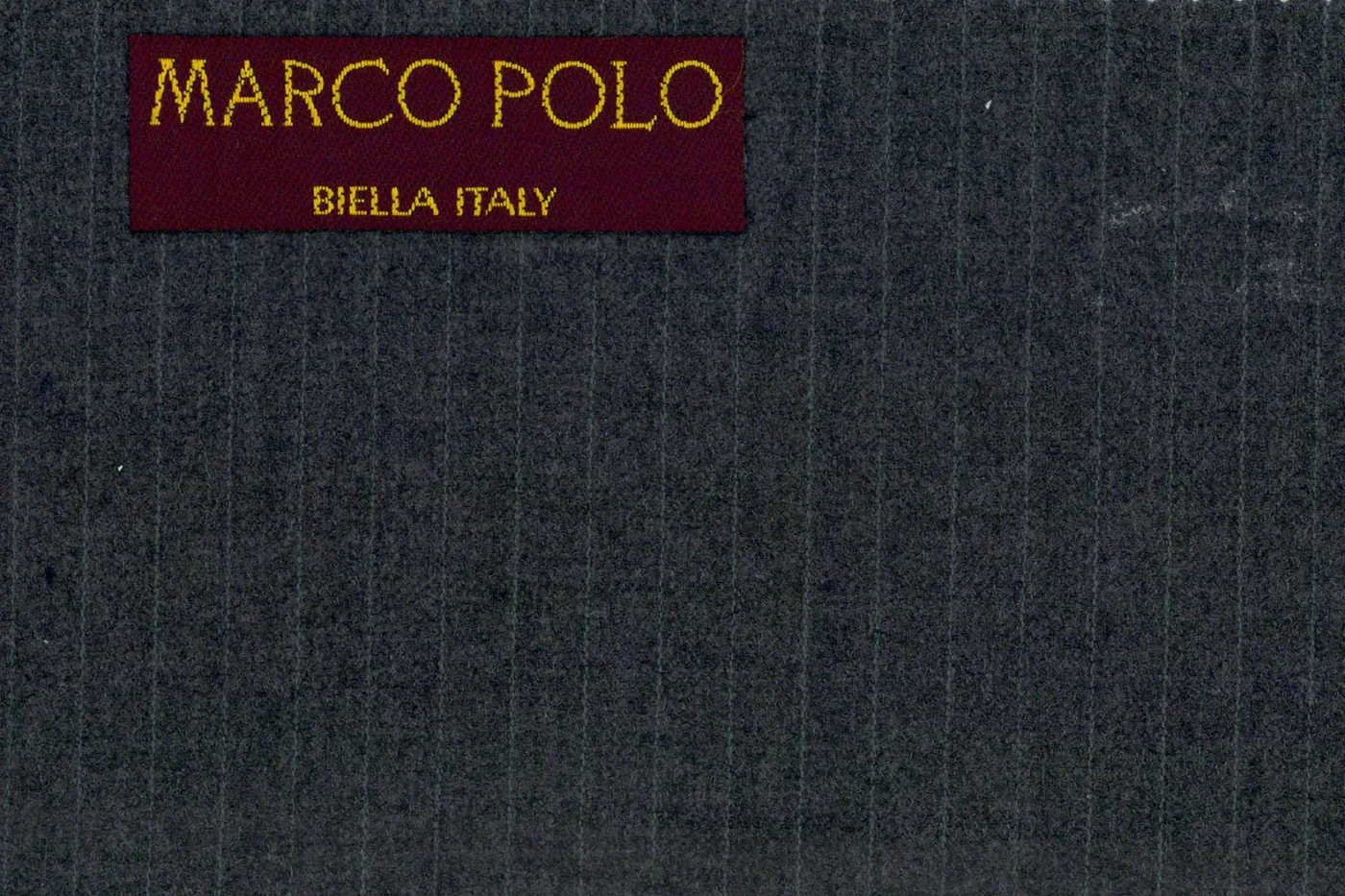 Marco Polo 23060-165 MED.GREY PINSTRIPE fabric swatch