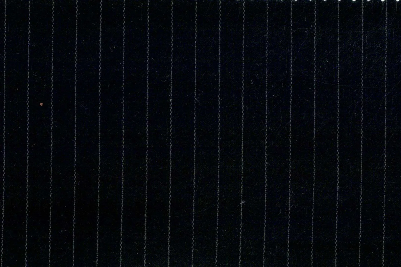 Marco Polo 23062-165 BLACK PINSTRIPE fabric swatch