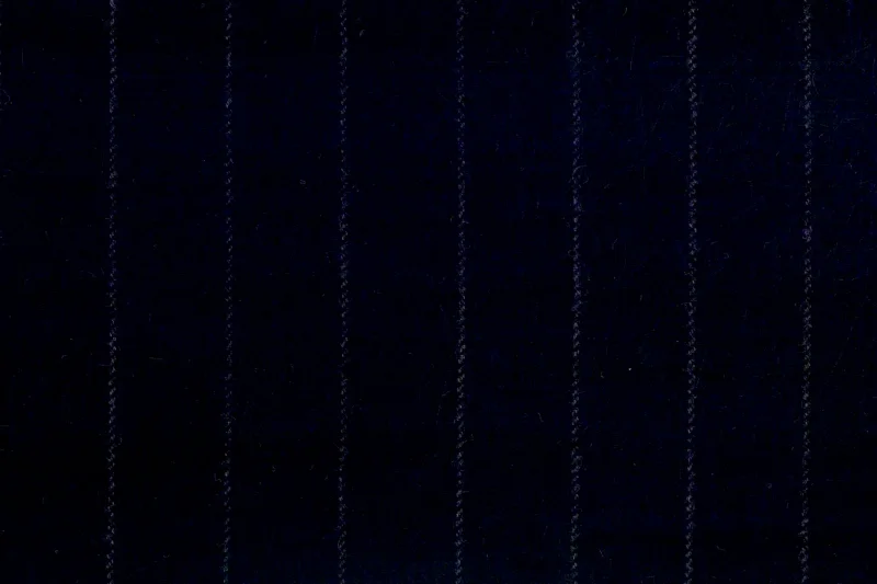 Marco Polo 23066-165 BLACK CHALK STRIPE fabric swatch