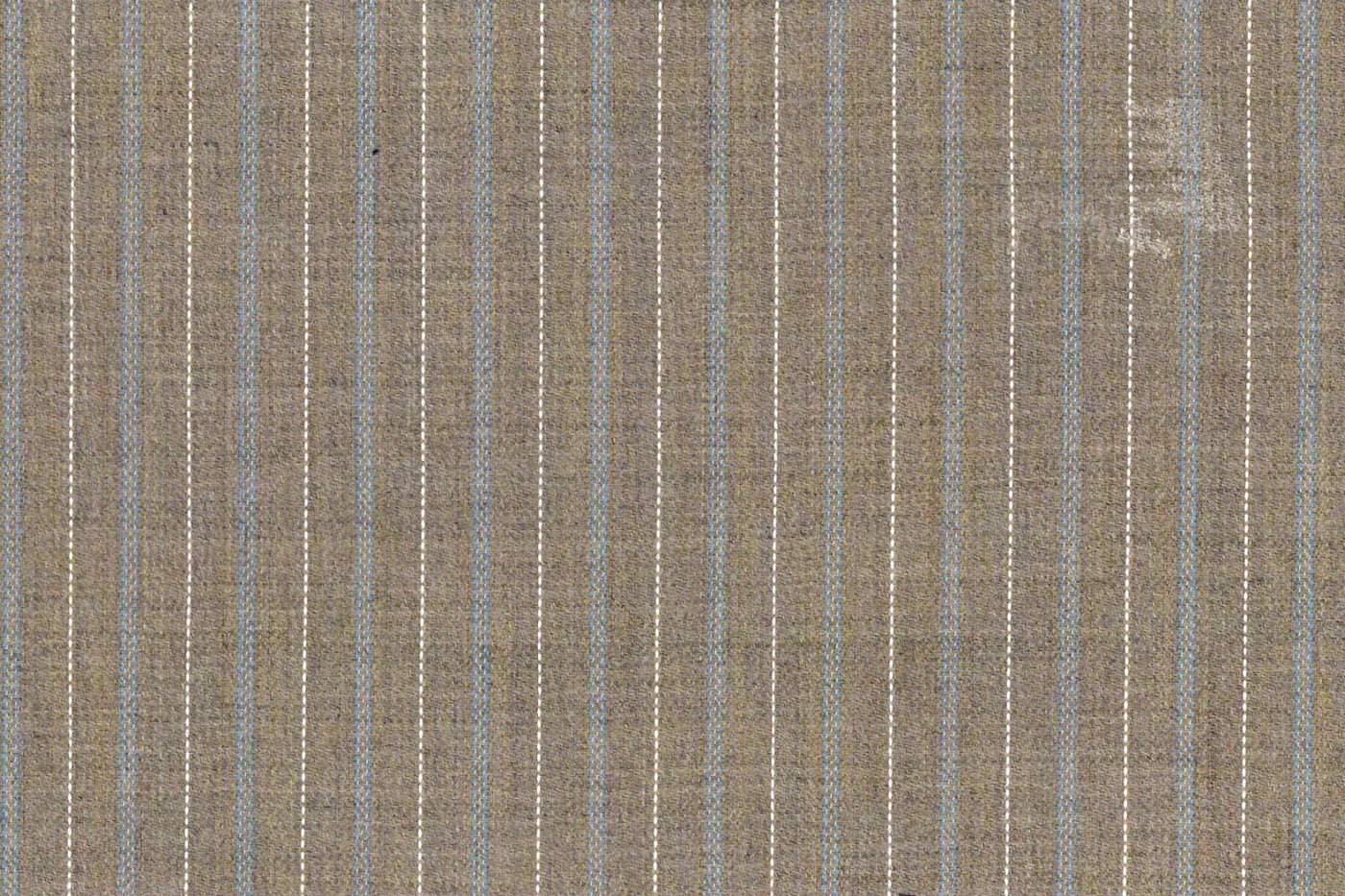 Marco Polo 23900-160 TAN W/BLUE STRIPE fabric swatch