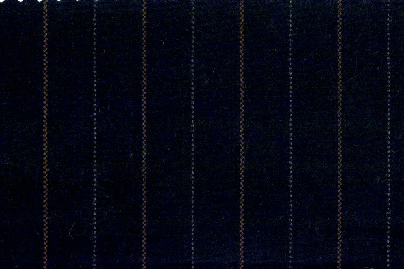 Marco Polo 24726-180 NAVY W/CARAMEL STR fabric swatch