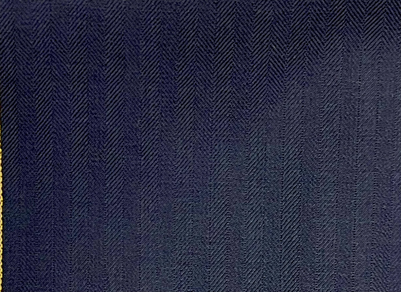 Marco Polo 25838-180 LT NAVY HERRINGBONE fabric swatch