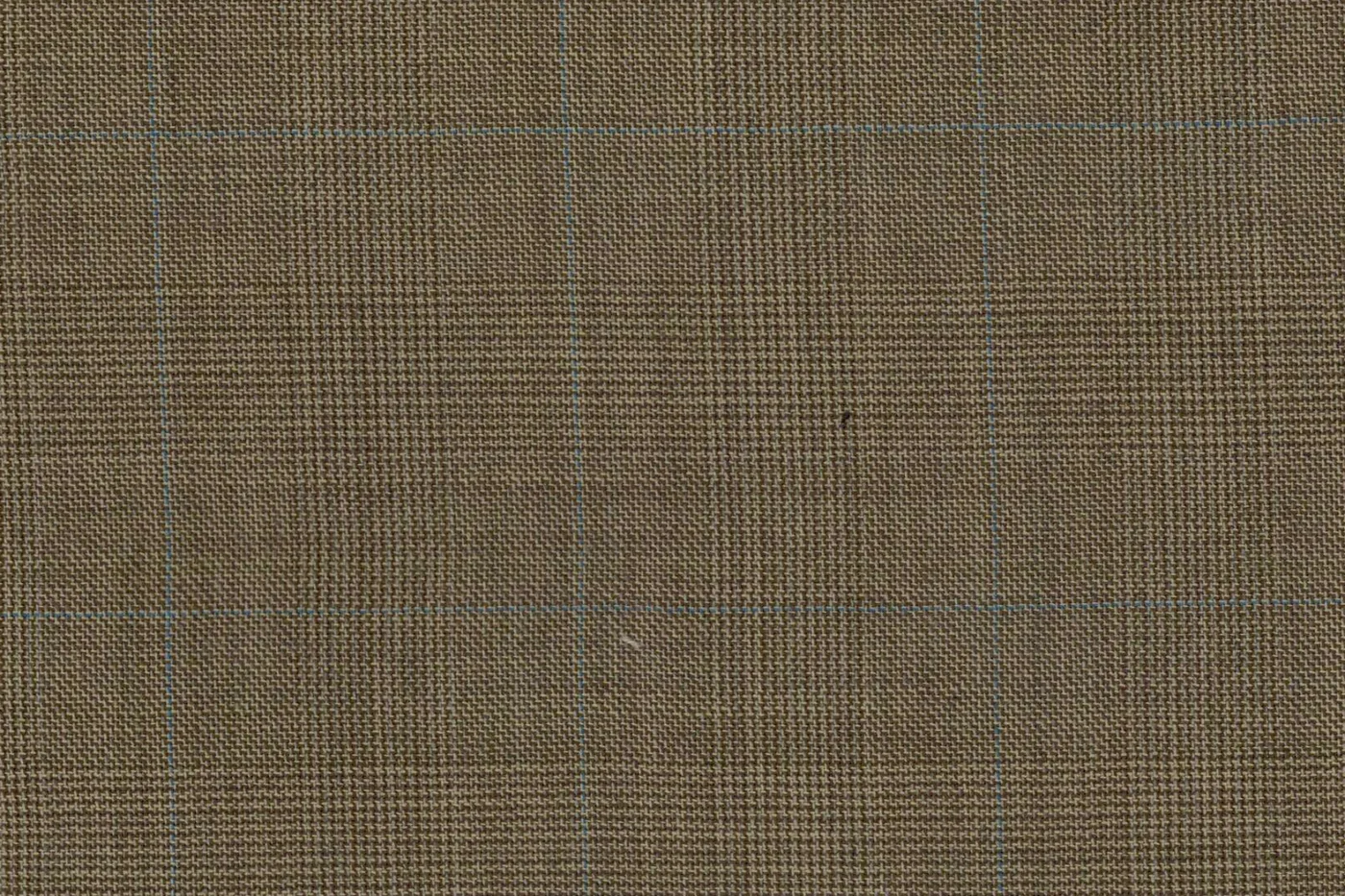 Marco Polo 25858-180 BEIGE W/BLUE CHK fabric swatch