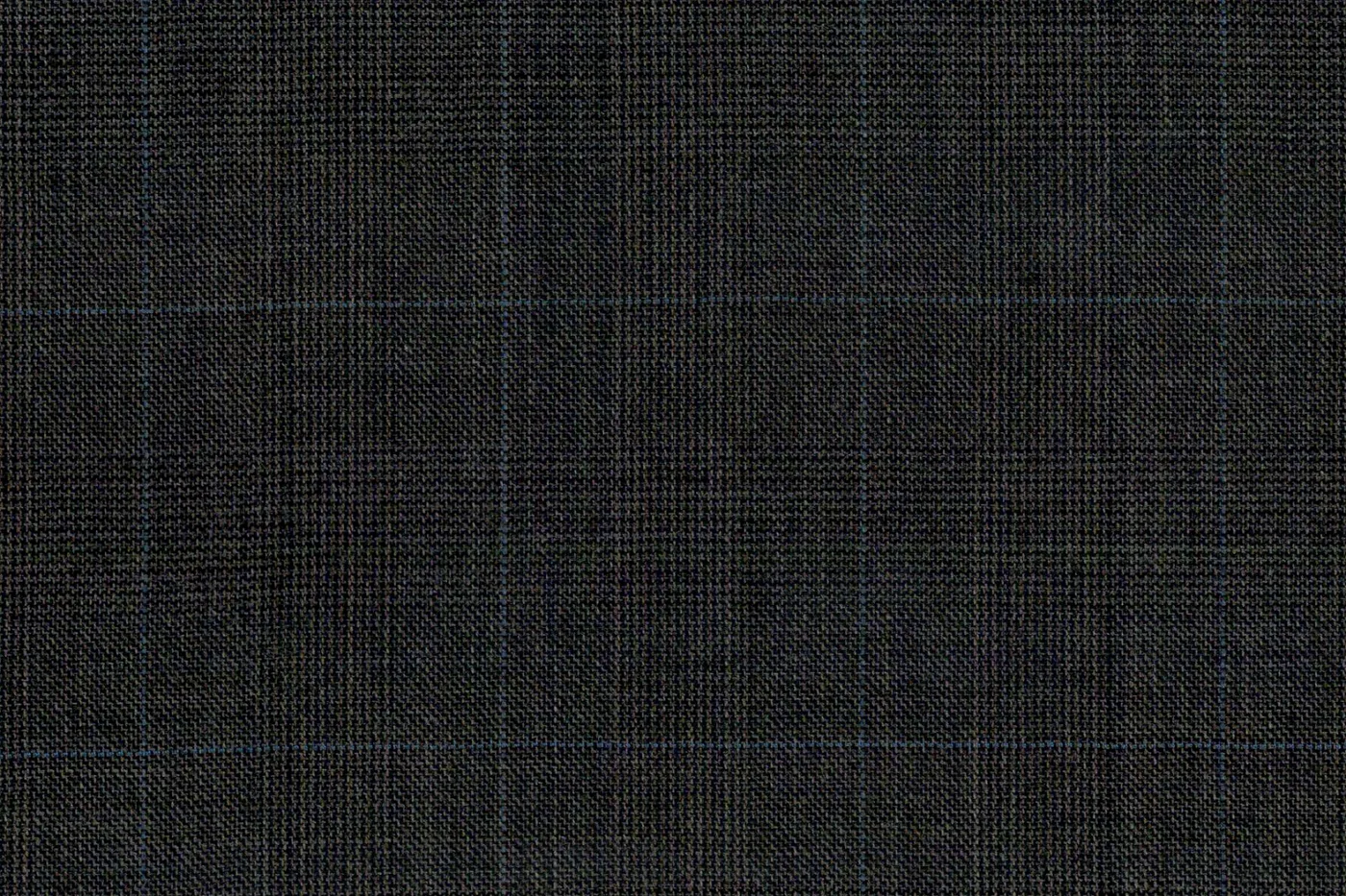 Marco Polo 25859-180 BROWNISH W/BLUE CHK fabric swatch