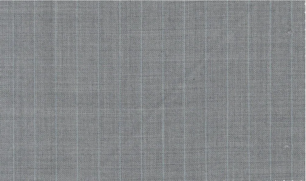 Marco Polo 25860-180 LIGHT GREY W/ BLUE STRIPE fabric swatch