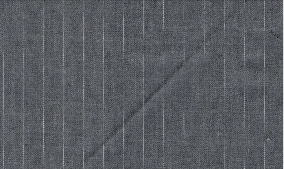 Marco Polo 25862-180 MED GREY STRIPE fabric swatch