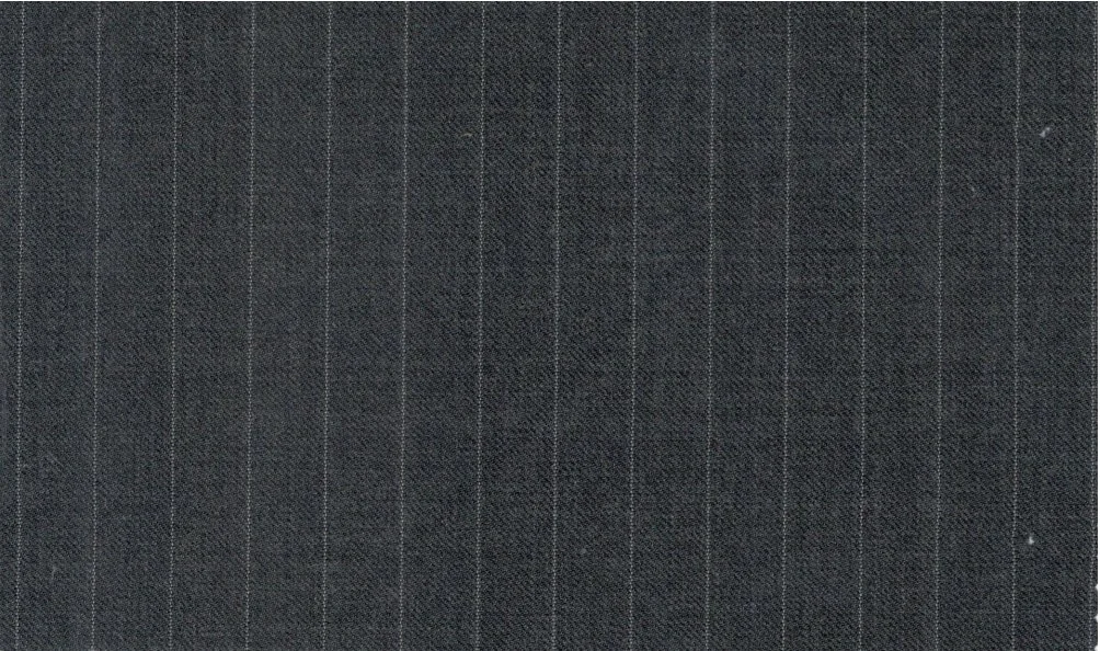 Marco Polo 25863-180 DARK GREY STRIPE fabric swatch