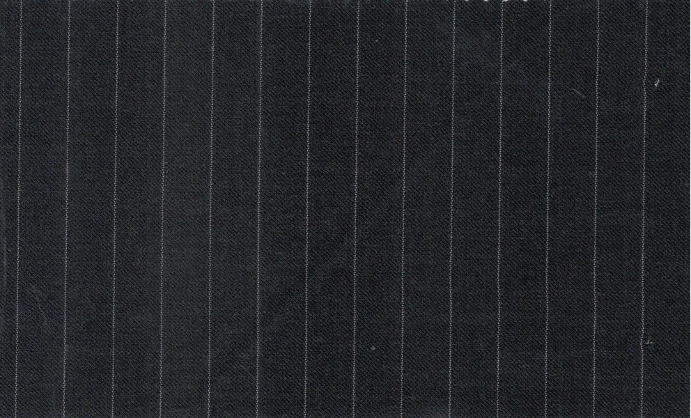 Marco Polo 25865-180 CHARCOAL STRIPE fabric swatch