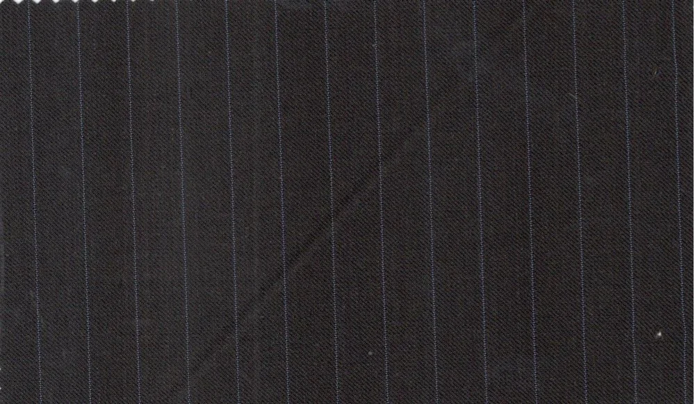 Marco Polo 25870-180 DARK BROWN W/ BLUE STRIPE fabric swatch